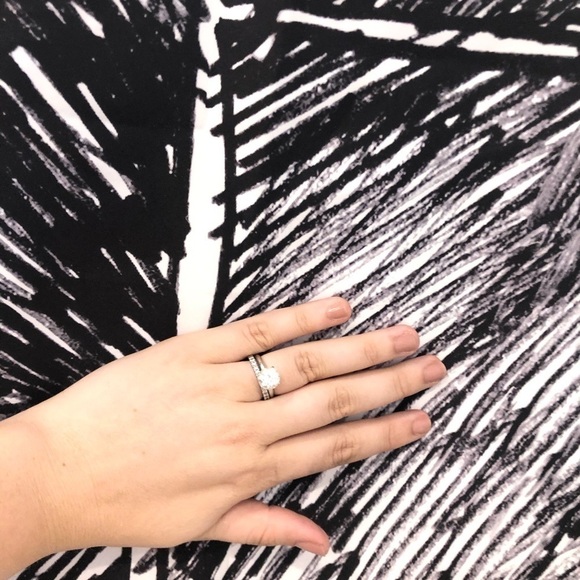 Milly Scribble Print Modern Mini Skirt - Picture 8 of 12